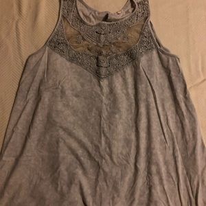 Sleeveless Flowy tunic